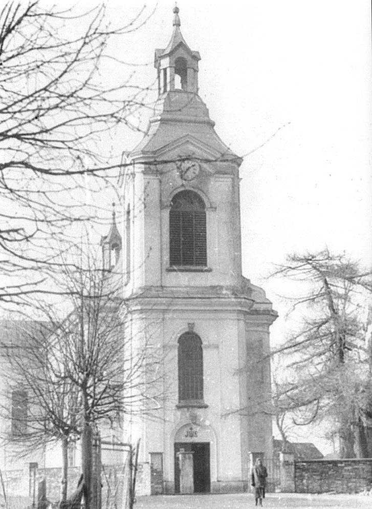 Kościół Parafialny w Jaśliskach (st. fotografia)